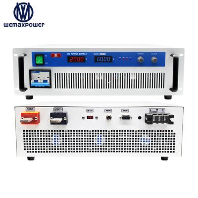 China DC System/Lab Battery/Load/Switching Mode 0-180vdc 65A Constant Current Constant Voltage DC Adjustable Battery Charger Fields/Motor Lab 18kw for sale