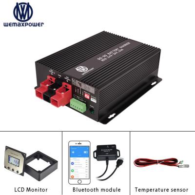 China Lead Acid RVs Charger/Life-po4/Lithium-ion 50Amp Vehicle Smart Buck and Boost Battery Charger DC to DC 24V DC 24V for sale