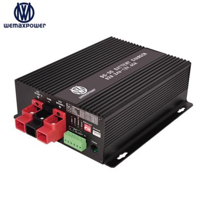 China RVs Charger Charge In-Vehicle DC-DC Lead Acid/Life-PO4 /Lithium Charger 24V to 12V 60A Auto Smart DC to DC Battery to Battery Charge for sale