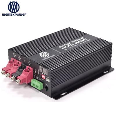 China RVs DC DC and Solar Panel 10-16v 12v DC Charger Battery Input 14.6V Boost DC In DC Charger 30A Lithium Battery for sale