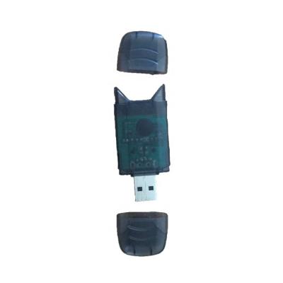 China USB 2.0 External Card Reader SD Card 12months Reporter Single 02265 02265 for sale