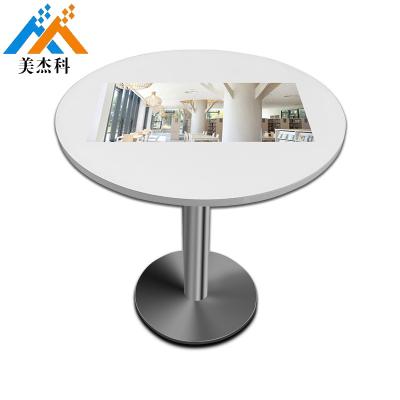 China Indoor Restaurant Conference Touch Screen Smart Digital LCD Interactive Monitor Price Top Multi Touch Screen Coffee Table Led Indoor 1300:1 500cd for sale