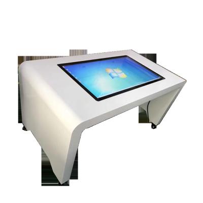 China China Manufacture Indoor Touch Screen Display Windows Smart System Kiosk Interactive LCD Digital Signage for sale