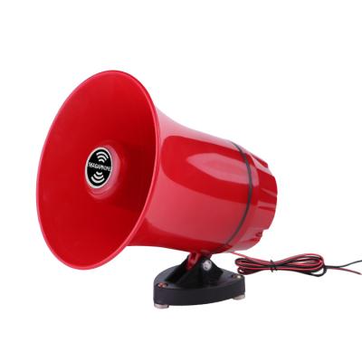 China Professional High Quality High Fidelity Outdoor Loudspeaker Car Loudspeaker Megaphone Amplifier for sale