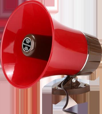 China PORTABLE high quality rechargeable megaphone speaker factory made outdoor megaphone with music for sale