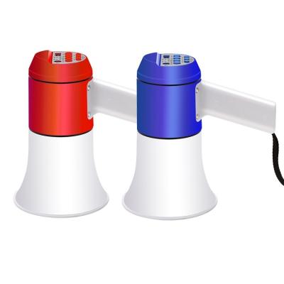 China PORTABLE High Quality Rechargeable Factory Bull Megaphone Wireless Portable Megaphone Loudspeaker Horn for sale