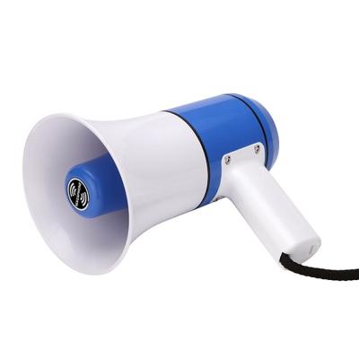 China High Power High Fidelity Portable Wireless Handheld Loudspeaker Loudspeaker Megaphone Plastic Battery for sale