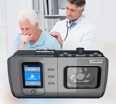 China Home Non Invasive Contract Positive Pressure Ventilation Equipment Bi-PAP Cpap Machine With Humidifier for sale