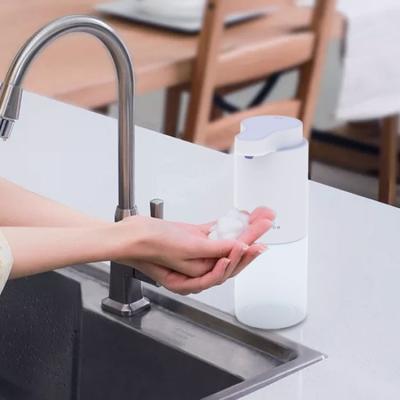 China Automatic Liquid Foam Soap Dispenser Table Hand Sanitizer Pump Machine Rechargeable Smart Small Top Sensor For Kitchen Usb Charging for sale