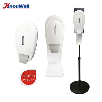 China Foam Manual Dispenser 1000Ml, Plastic Manual Hand Sanitiser Dispenser, Dispensador De Gel Manual Wall Mounted Soap Dispenser OEM Foam Liquid Soap for sale