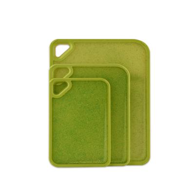 China Non-Visible Double-Sided Meat Cutting Board Anti Slip Slope Cutting Board Hanging Multifunctional Cutting Board Belt Grinding for sale