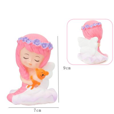 China Vinly Newly Designed Glazed Belle Princess Cat Kid Toy Hot Cakes Cake Decoration Doll For Gifts Dream Angel Girl for sale