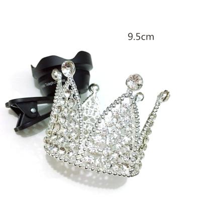 China Fashion round small pointed crown decoration crown cake baking dress up accessories combine ornaments factory direct sales for sale