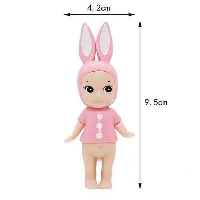 China Cute Handmade Fashion Cartoon Party Birthday Angels and Demons Doll Toy Cake Decorating Baking Toys for sale