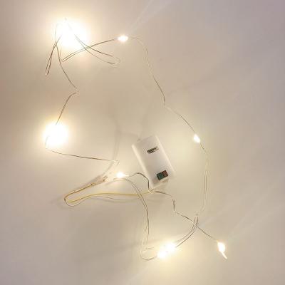 China New fashion cake string decorative lights multi-speed switch lamp with popular hot feather small lamp crown net red lamp1Rice for sale