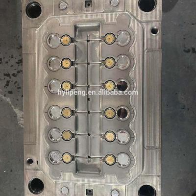 China Household Product Mold 20/410 12 Cavity Runner Cold Flip Top Cap Mold for sale