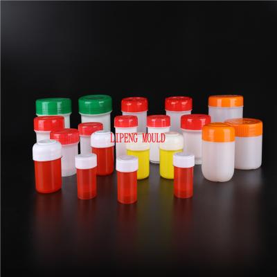 China Steel Injection High Precision Customized Plastic Cosmetic Jar Mold for sale