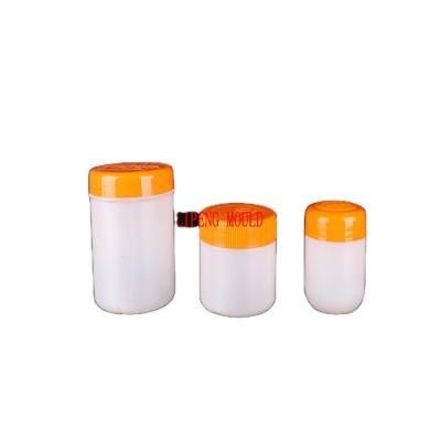 China PP Steel Cosmetic Cream Plastic Jars Bottle Mold for sale