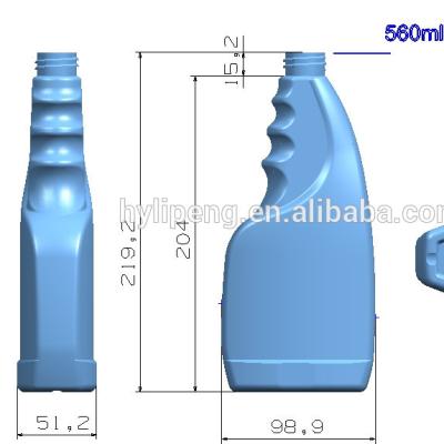 China Household Product Mold Bottle Blow Molding For PE Blow Molding Machine for sale