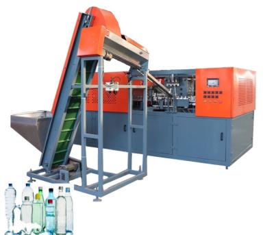 China Steel Different Neck Pet Preform PP Stretch Semi-automatic Full Automatic Blow Molding Machine For Plastic Water Bottle Maker for sale