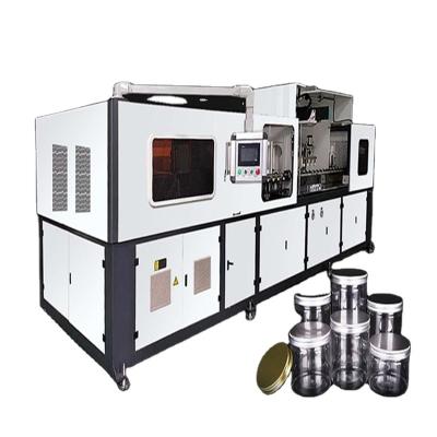 China Custom Wide Mouth PET Bottle, Square Bottle, Box Bottle, Automatic Blow Molding Machine, Direct Connection-Professional Manufacturer for sale