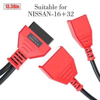 China 12V Gasoline Vehicles Autel 16+32 Passthru Adapter For Nissan Sylphy Key Adding No Need Password Work With IM608/IM508/Lonsdor K518 for sale