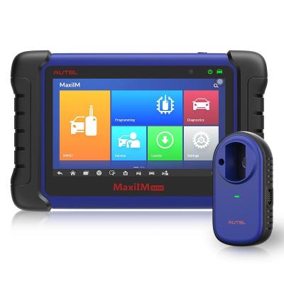 China Immo Car Key IMMO Programmer with All System Diagnostic Tool 22+Key and OBD2 Programming Original Autel MaxiIM IM508 PK IM608 for sale