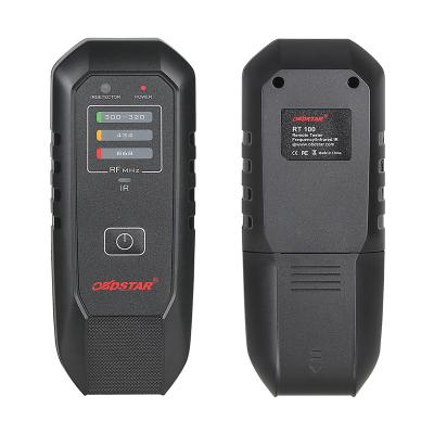 China Car Key Frequency Tester Tool OBDSTAR RT100 Car Key Frequency Tester Infrared Remote Car Key 100 Right Frequency Tester for sale