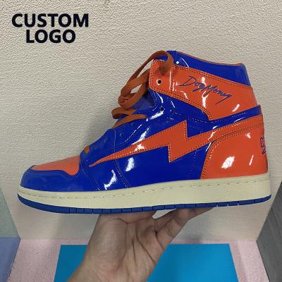 China Wholesale Custom Logo High Quality Design Men Sneakers Fashion Trend Sneakers Shape Sneakers Walking Basketball Shoes For Men for sale