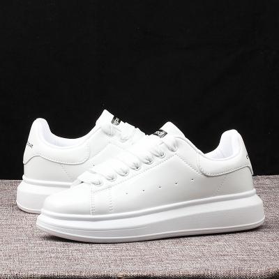 China Wholesale Fashion Trend Men And Women White Athletic Shoes For Men Casual Sneakers Shoes for sale