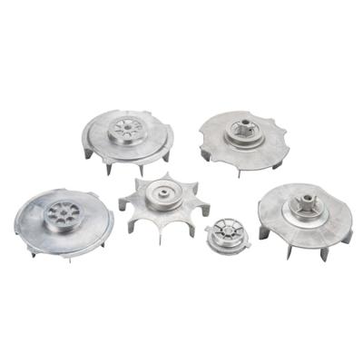 China Factory Hard Sale Various Custom Washing Machine Fan Pulley Parts Aluminum Die Casting Mold Manufacturer for sale