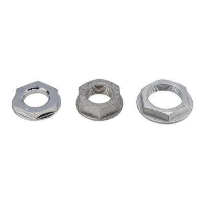 China Factory hard sell various zinc plating aluminum die nut casting high pressure washing machine parts for sale