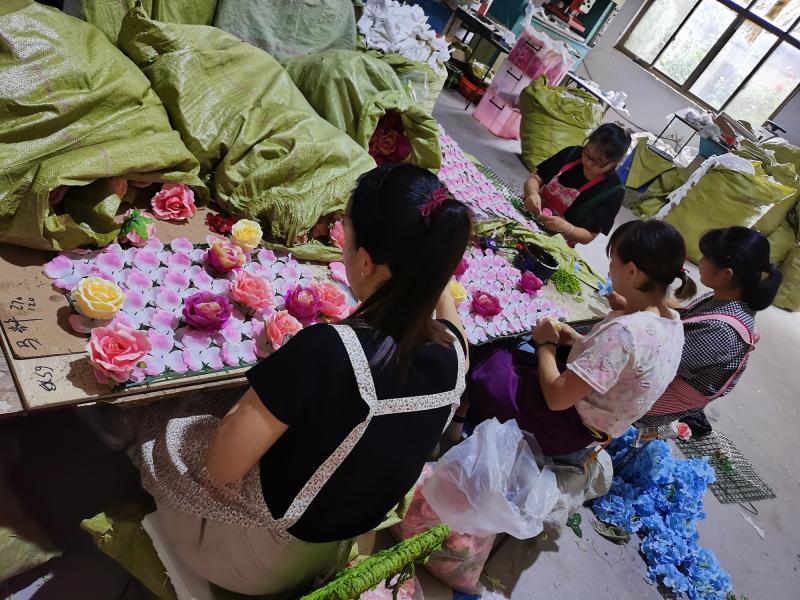 Verified China supplier - Zhengzhou Dielianhua Flower Co., Ltd.