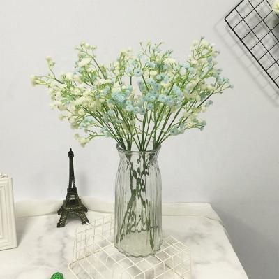 China Exclusively High Quality Natural White Artificial Flowers Gypsophila Branch Baby's Breath Flower For Bouquet DIY Arrangement for sale