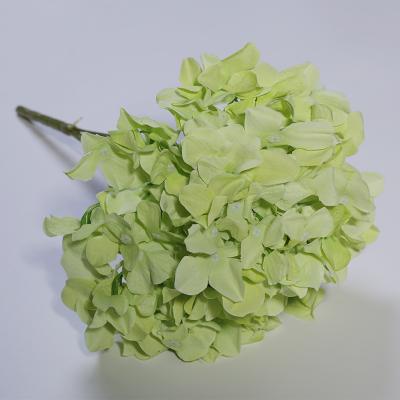 China Modern real china touch artificial flowers hydrangea for sale