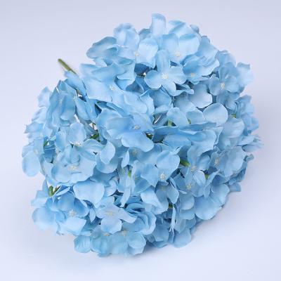 China Modern decorative arrangement of artificial flower hydrangea bouquets for sale