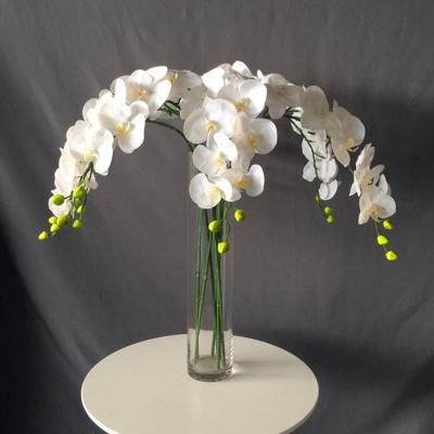 China Wedding Wedding PU Artificial Flower Decorative Orchid For Sale for sale