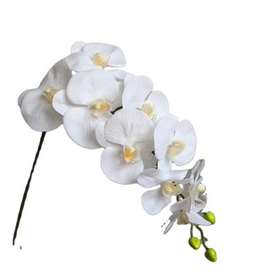 China Wedding Real Touch Decor Artificial Flower Orchids For Wedding Events Decoration for sale