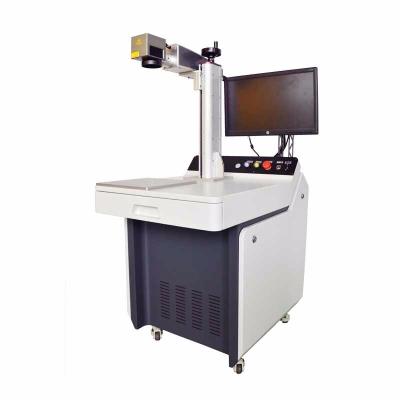 China Wholesale 3D 20W 30W 50W 100W High Quality Desktop Table Cabinet Integrated Fiber Laser Marking Machine Price for sale