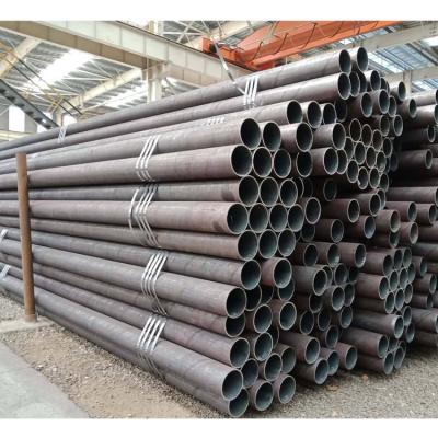 China Liquid pipe factory price ASTM A53 A36 q345b seamless carbon steel pipes and hollow tubes for sale