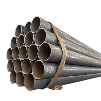 China Structure Pipe China Manufacturer ERW Welded Steel Pipe Iron Tube Black Gi Galvanized Steel Pipe for sale