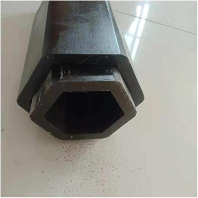 China High Quality Special Shaped Custom Structure Pipe Metal Steel Pipe Hexagon Carbon Steel Seamless Tube for sale