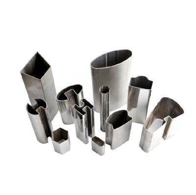 China Ms Special Shaped Pipe Factory Supply Direct Customization Steel Tubes Shape Pipe Diverse Structure for sale