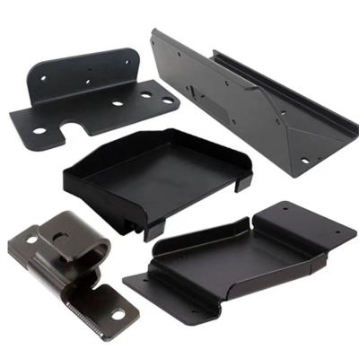 China OEM high quality automotive metal fabrication bending stamping parts services for ceramic griddle for sale