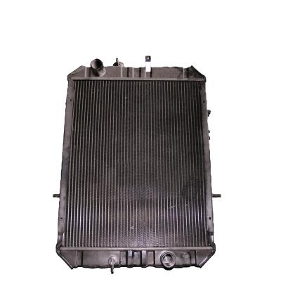 China Aluminum and plastic auto radiator for Hyundai 3 ton light truck radiator cover car for sale