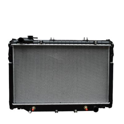 China Aluminum Plastic Automotive Welded Aluminum Radiator For LANDCRUISER HDJ80-HZJ80 OEM 1640017030 / 1640017060 / 16400-17060 Para 4g 15 75172 for sale