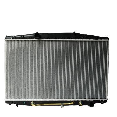 China China Aluminum Plastic Manufacturer Auto Parts Car Aluminum Radiator For TOYOTA SC400 BASE V8 4.0L DPI 1306 75785 for sale