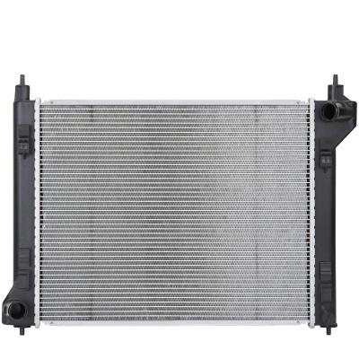 China Professionally manufactured high quality automotive aluminum and plastic welded aluminum radiator for NISs UN SYLPHY 12-MT 73314 for sale