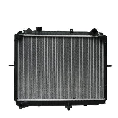 China PREGIO 2.7CC Automobiles Radiator China Manufacture Aluminum And Plastic Car For KIA 82019 for sale