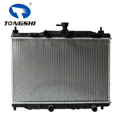 China PA Factory OEM Z65715200E TONGSHI Aluminum Car Cooling Radiators For FORD FIESTA 09 - MT Automotive Water Radiators 78117 for sale